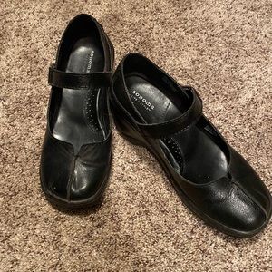 Black Mary Janes